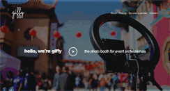 Desktop Screenshot of giffyapp.com