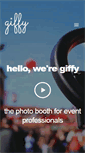 Mobile Screenshot of giffyapp.com