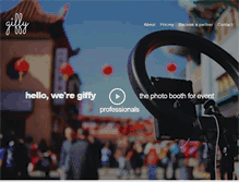 Tablet Screenshot of giffyapp.com